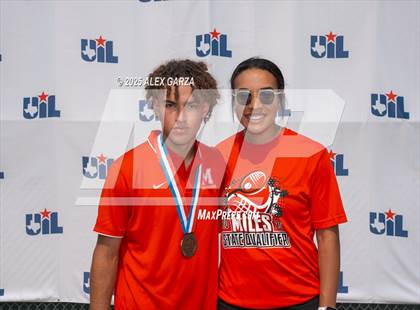 Thumbnail 1 in UIL Tennis 1A & 2A Boys Finals (Awards) photogallery.