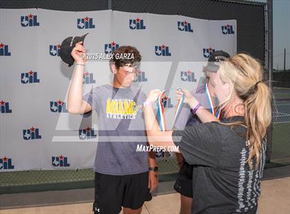 Thumbnail 3 in UIL Tennis 1A & 2A Boys Finals (Awards) photogallery.