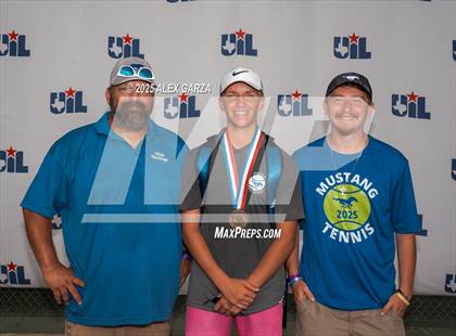 Thumbnail 2 in UIL Tennis 1A & 2A Boys Finals (Awards) photogallery.