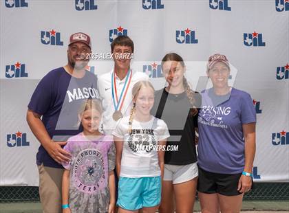 Thumbnail 2 in UIL Tennis 1A & 2A Boys Finals (Awards) photogallery.