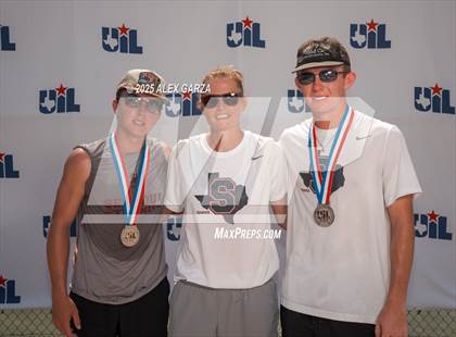 Thumbnail 3 in UIL Tennis 1A & 2A Boys Finals (Awards) photogallery.