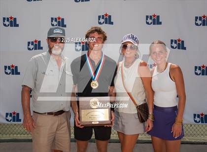 Thumbnail 1 in UIL Tennis 1A & 2A Boys Finals (Awards) photogallery.