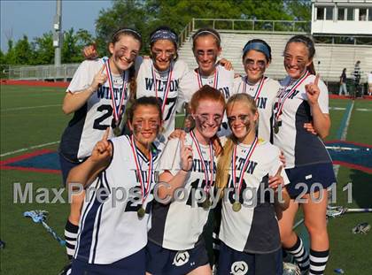 Thumbnail 1 in Darien vs. Wilton (FCIAC Final) photogallery.
