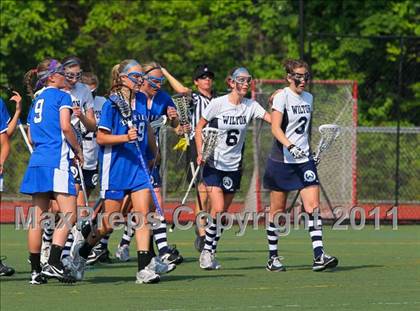 Thumbnail 2 in Darien vs. Wilton (FCIAC Final) photogallery.