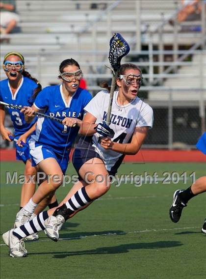 Thumbnail 2 in Darien vs. Wilton (FCIAC Final) photogallery.