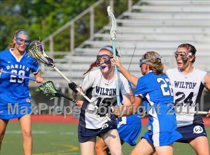 Thumbnail 3 in Darien vs. Wilton (FCIAC Final) photogallery.