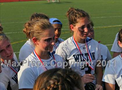 Thumbnail 2 in Darien vs. Wilton (FCIAC Final) photogallery.