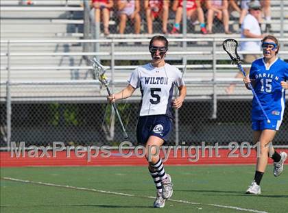 Thumbnail 2 in Darien vs. Wilton (FCIAC Final) photogallery.