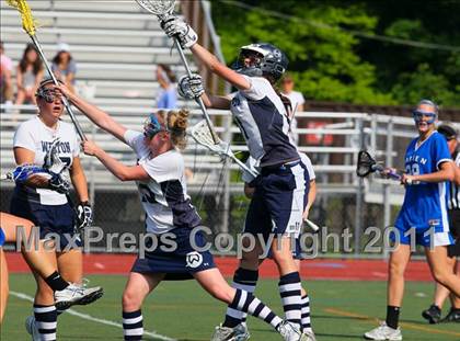 Thumbnail 2 in Darien vs. Wilton (FCIAC Final) photogallery.