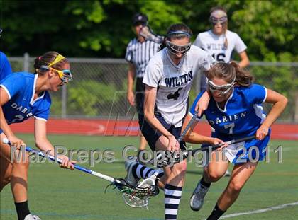 Thumbnail 1 in Darien vs. Wilton (FCIAC Final) photogallery.