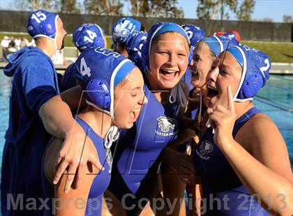 Thumbnail 3 in Santa Margarita vs Mater Dei (CIF-SS D2 Final) photogallery.