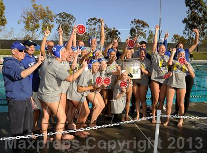 Thumbnail 2 in Santa Margarita vs Mater Dei (CIF-SS D2 Final) photogallery.