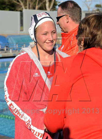Thumbnail 2 in Santa Margarita vs Mater Dei (CIF-SS D2 Final) photogallery.