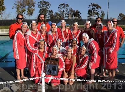 Thumbnail 3 in Santa Margarita vs Mater Dei (CIF-SS D2 Final) photogallery.