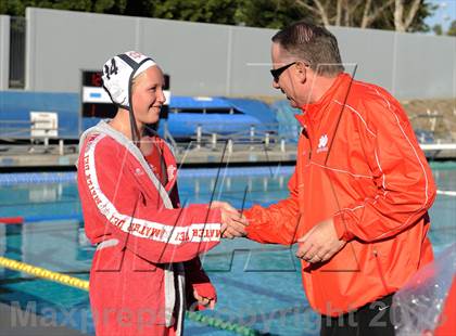 Thumbnail 3 in Santa Margarita vs Mater Dei (CIF-SS D2 Final) photogallery.