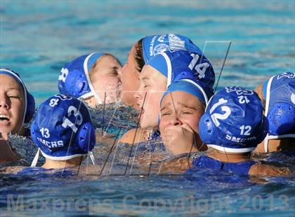 Thumbnail 1 in Santa Margarita vs Mater Dei (CIF-SS D2 Final) photogallery.
