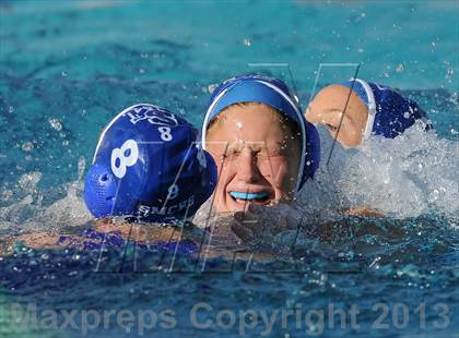 Thumbnail 1 in Santa Margarita vs Mater Dei (CIF-SS D2 Final) photogallery.