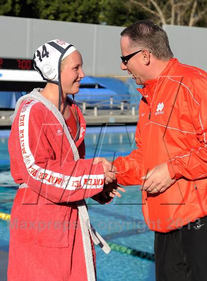 Thumbnail 1 in Santa Margarita vs Mater Dei (CIF-SS D2 Final) photogallery.