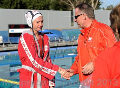 Thumbnail 1 in Santa Margarita vs Mater Dei (CIF-SS D2 Final) photogallery.