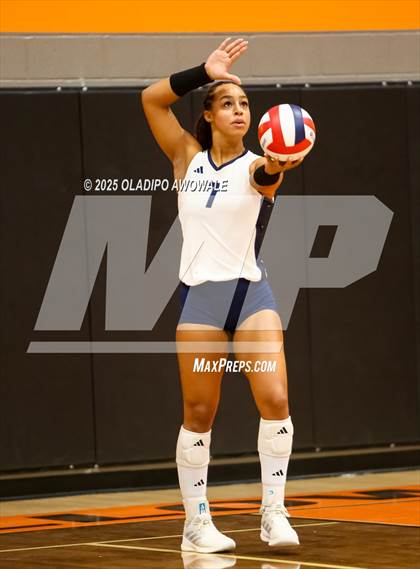 Thumbnail 1 in Ursuline Academy vs Flower Mound (Battle for the Rock Tournament) photogallery.