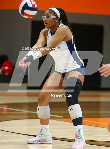Thumbnail 1 in Ursuline Academy vs Flower Mound (Battle for the Rock Tournament) photogallery.