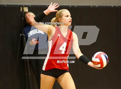 Thumbnail 1 in Ursuline Academy vs Flower Mound (Battle for the Rock Tournament) photogallery.