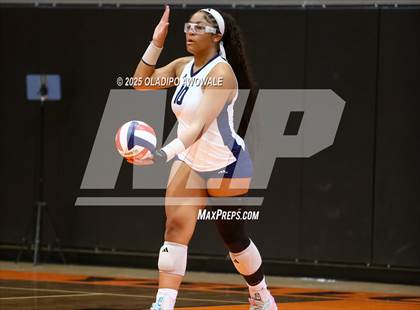 Thumbnail 2 in Ursuline Academy vs Flower Mound (Battle for the Rock Tournament) photogallery.