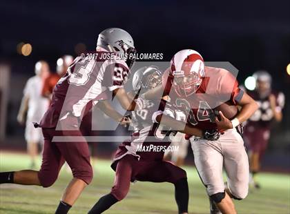 Thumbnail 1 in Granite Hills vs Desert Mirage (Riverside Prep Scrimmage) photogallery.