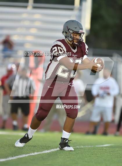 Thumbnail 2 in Granite Hills vs Desert Mirage (Riverside Prep Scrimmage) photogallery.