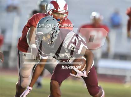Thumbnail 2 in Granite Hills vs Desert Mirage (Riverside Prep Scrimmage) photogallery.