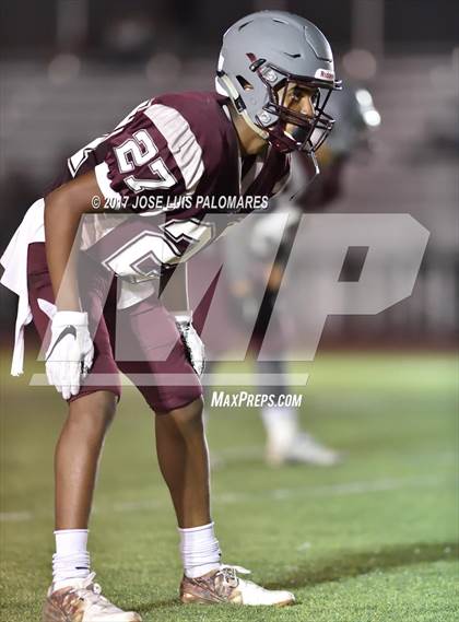 Thumbnail 2 in Granite Hills vs Desert Mirage (Riverside Prep Scrimmage) photogallery.