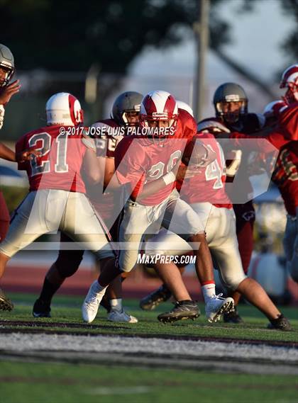 Thumbnail 1 in Granite Hills vs Desert Mirage (Riverside Prep Scrimmage) photogallery.