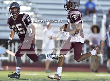 Thumbnail 3 in Granite Hills vs Desert Mirage (Riverside Prep Scrimmage) photogallery.
