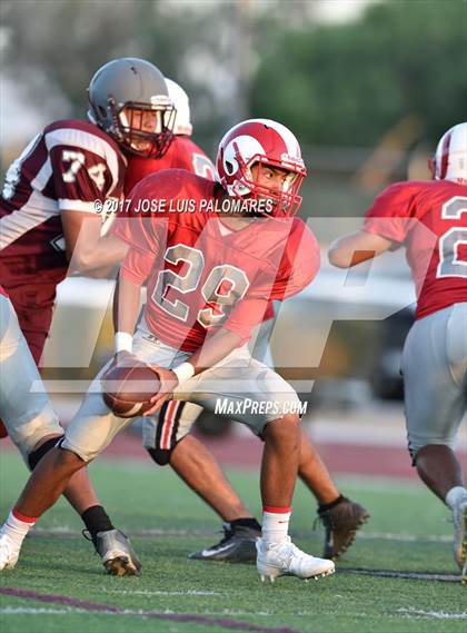 Thumbnail 2 in Granite Hills vs Desert Mirage (Riverside Prep Scrimmage) photogallery.