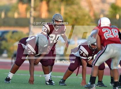 Thumbnail 3 in Granite Hills vs Desert Mirage (Riverside Prep Scrimmage) photogallery.
