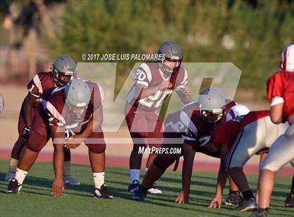 Thumbnail 1 in Granite Hills vs Desert Mirage (Riverside Prep Scrimmage) photogallery.