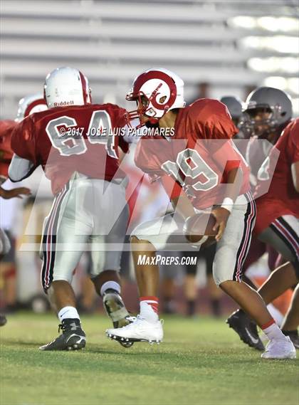 Thumbnail 1 in Granite Hills vs Desert Mirage (Riverside Prep Scrimmage) photogallery.