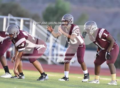 Thumbnail 1 in Granite Hills vs Desert Mirage (Riverside Prep Scrimmage) photogallery.