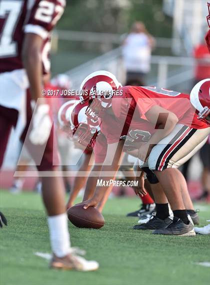 Thumbnail 1 in Granite Hills vs Desert Mirage (Riverside Prep Scrimmage) photogallery.