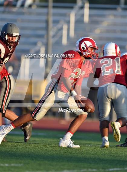 Thumbnail 1 in Granite Hills vs Desert Mirage (Riverside Prep Scrimmage) photogallery.