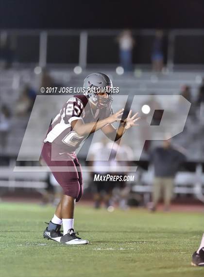 Thumbnail 3 in Granite Hills vs Desert Mirage (Riverside Prep Scrimmage) photogallery.