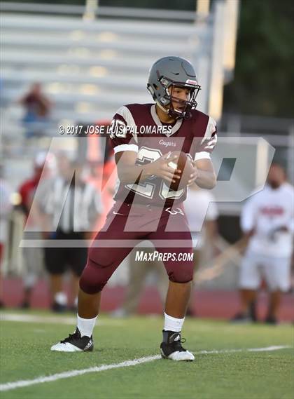 Thumbnail 1 in Granite Hills vs Desert Mirage (Riverside Prep Scrimmage) photogallery.