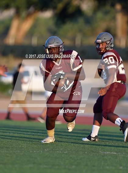 Thumbnail 1 in Granite Hills vs Desert Mirage (Riverside Prep Scrimmage) photogallery.