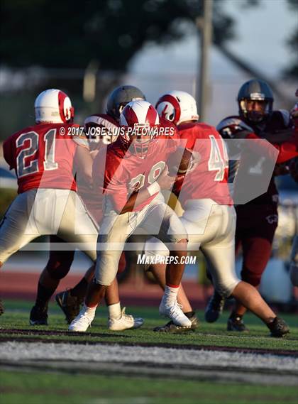 Thumbnail 3 in Granite Hills vs Desert Mirage (Riverside Prep Scrimmage) photogallery.