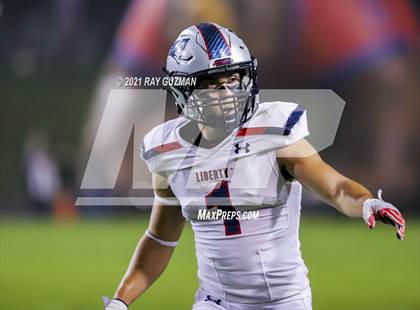 Thumbnail 2 in Buchanan vs. Liberty (CIF CS D1 Semifinal) photogallery.