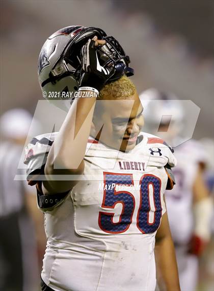 Thumbnail 1 in Buchanan vs. Liberty (CIF CS D1 Semifinal) photogallery.