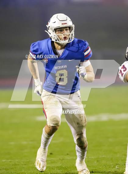Thumbnail 1 in Buchanan vs. Liberty (CIF CS D1 Semifinal) photogallery.