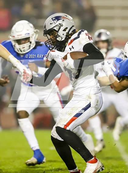 Thumbnail 1 in Buchanan vs. Liberty (CIF CS D1 Semifinal) photogallery.