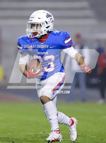 Thumbnail 1 in Buchanan vs. Liberty (CIF CS D1 Semifinal) photogallery.