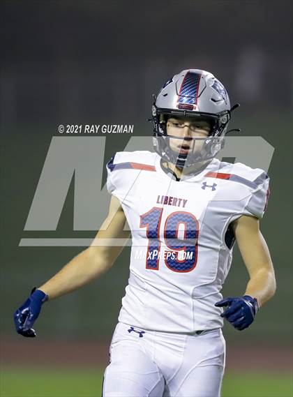 Thumbnail 2 in Buchanan vs. Liberty (CIF CS D1 Semifinal) photogallery.